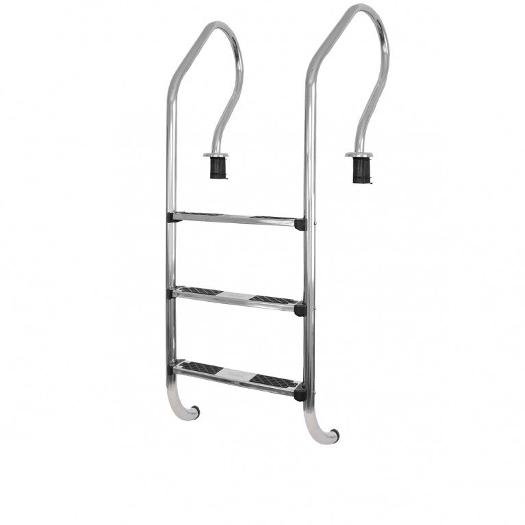 Escalera Acero Inox 3 Peldaños