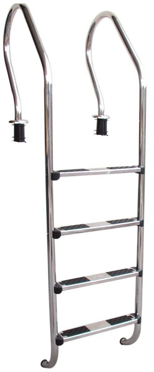 Escalera Acero Inox 4 Peldaños