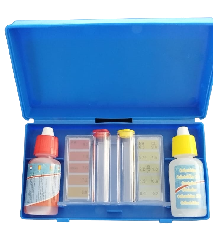 Pooltester/Mini-Tester para Cloro + Ph Cada Uno con 20 Messtabs Pooltester/Mini-Tester para Cloro + Ph Cada Uno con 20 Messtabs