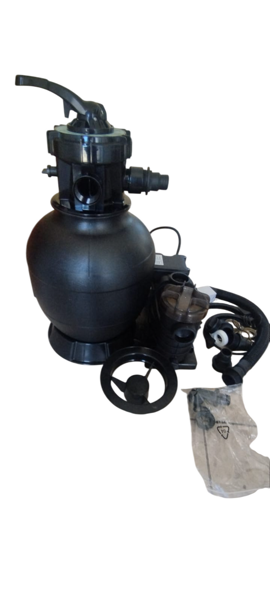 Kit Bomba 0,5 HP y Filtro Piscinas Estructurales y Tinajas